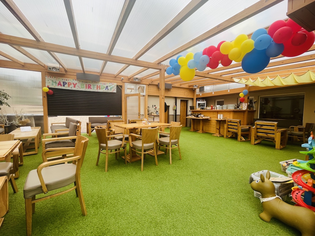 Balónková výzdoba narozenin