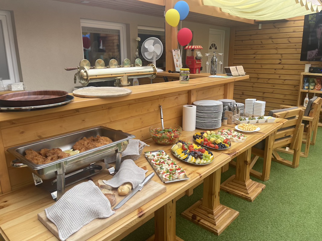 Catering narozeniny Praha 6 Catering narozeniny Praha 6