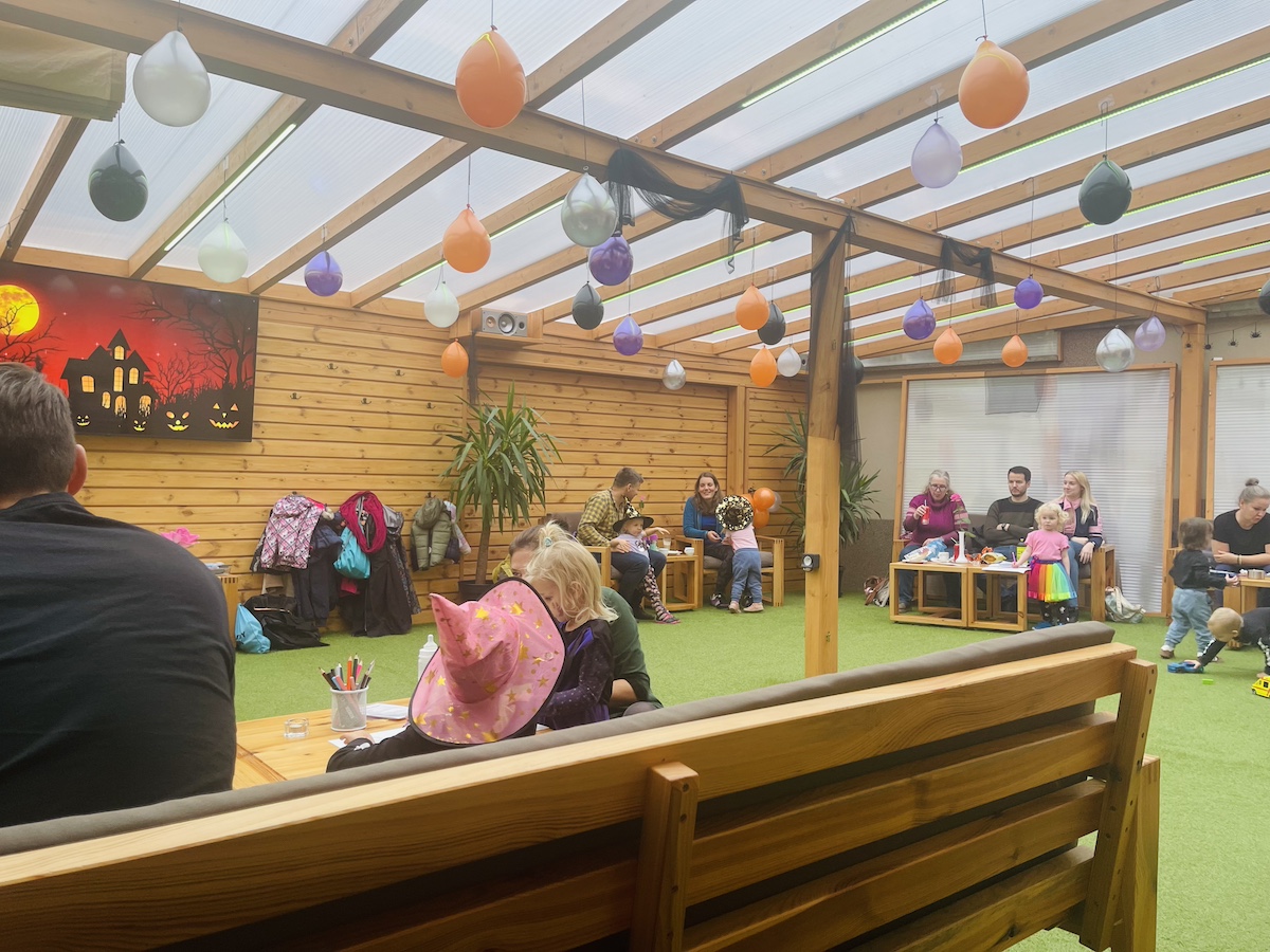 Halloweenská party Halloweenská party