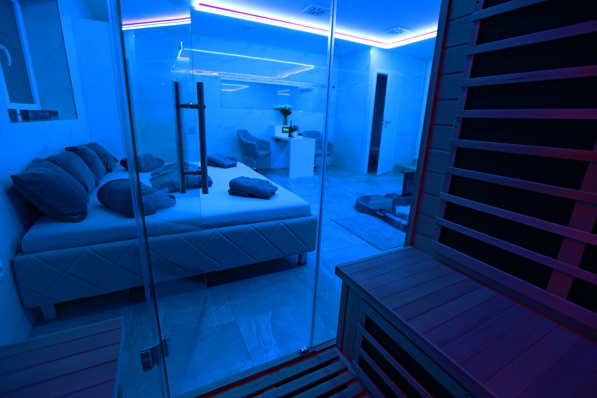Infrasauna suchá Praha Infrasauna suchá Praha
