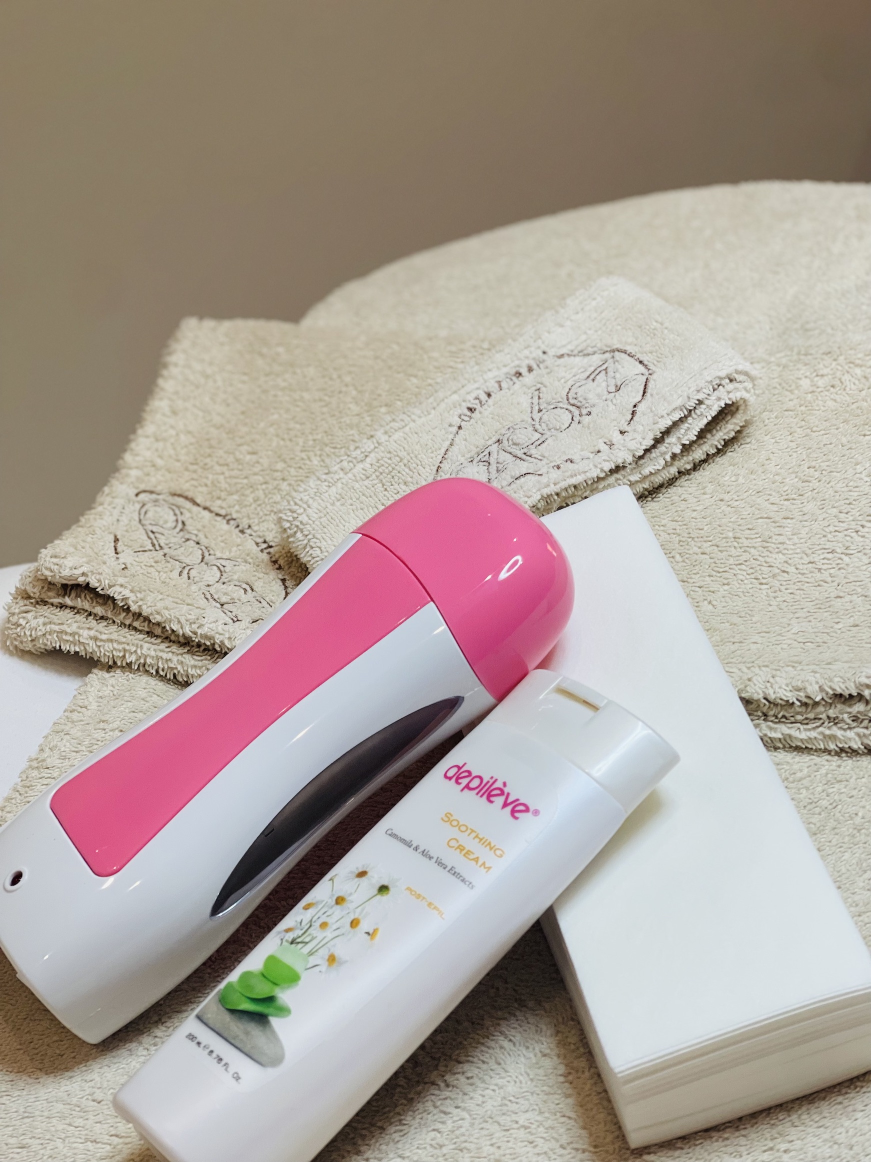 Kosmetika na depilaci