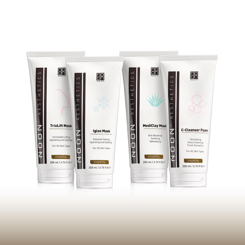 Masky Noon Aesthetics