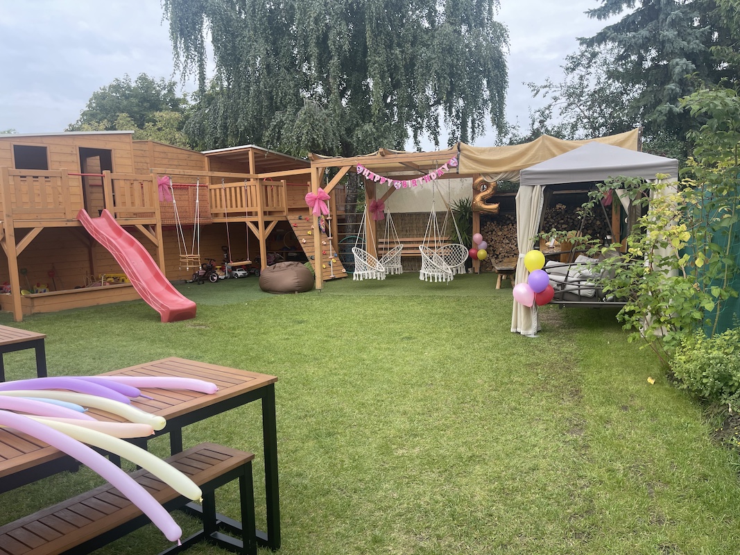 Narozeniny zahrada párty Narozeniny zahrada párty