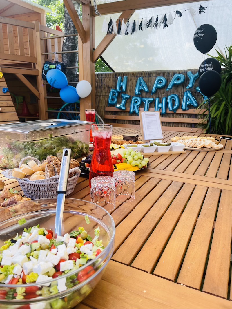 Narozeniny zahrada párty Narozeniny zahrada párty