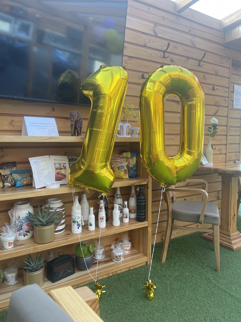 Oslava narozenin 10 let Oslava narozenin 10 let