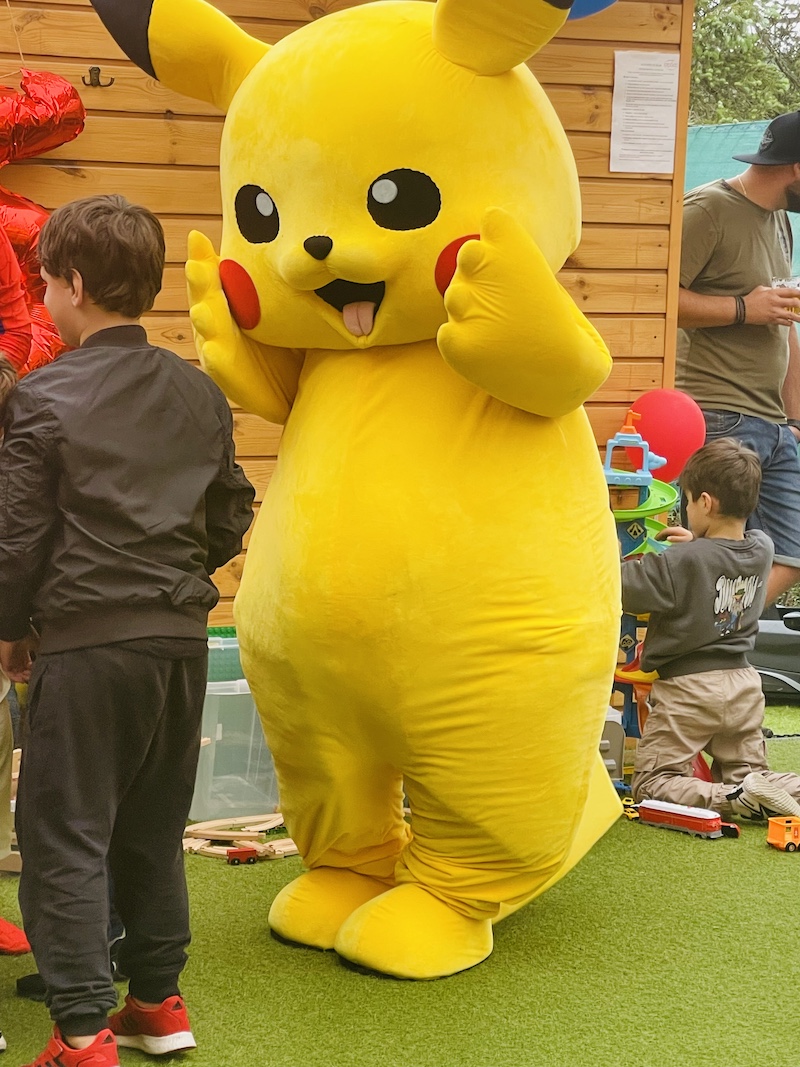 Pikachu Praha