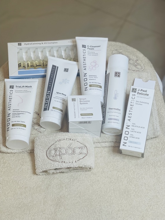 Protizánětlivé ošetření produkty 