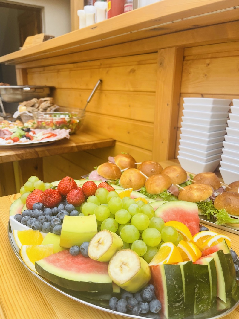 Raut na narozeninové oslavě