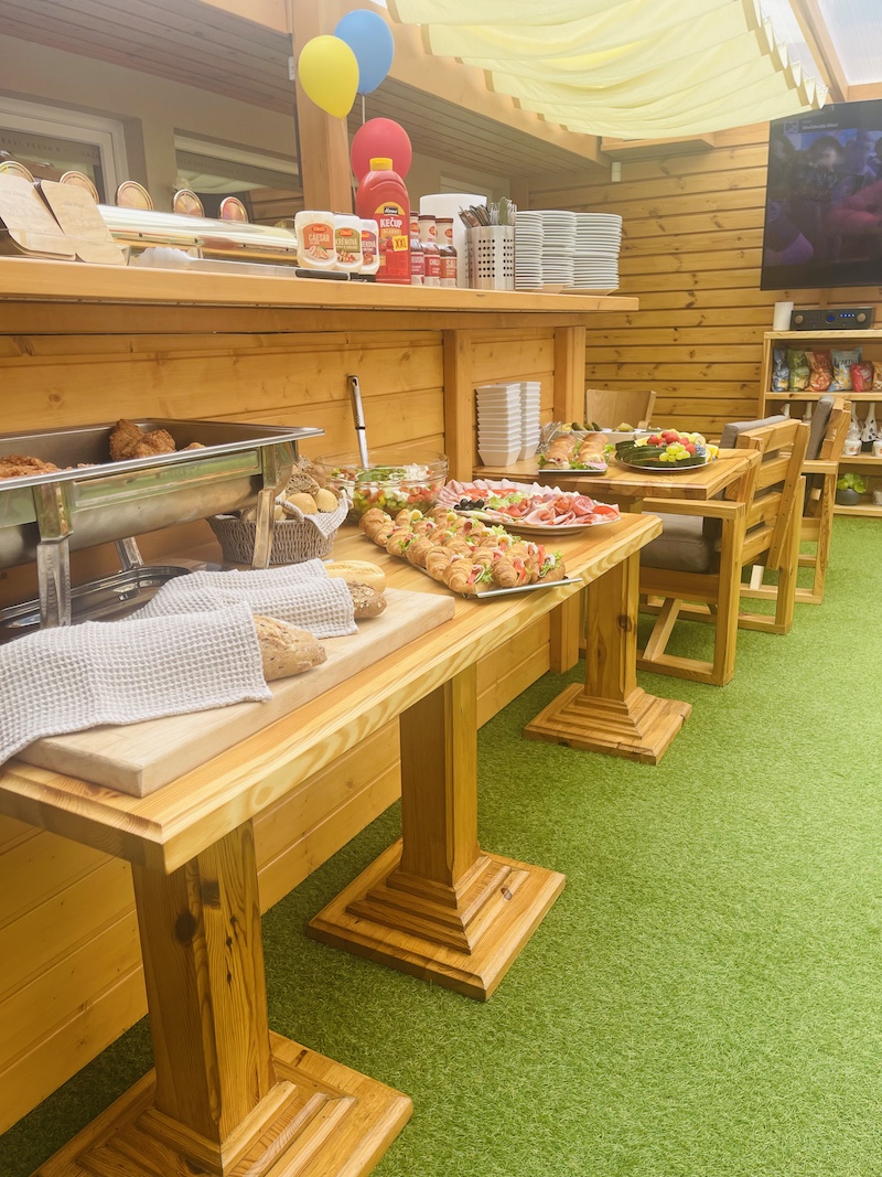 Raut narozeniny Oaza zdraví Praha 6