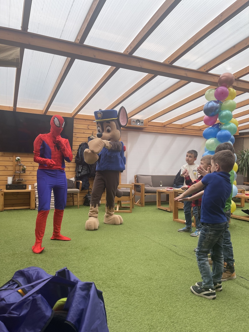 Spiderman a Tlapková patrola Spiderman a Tlapková patrola