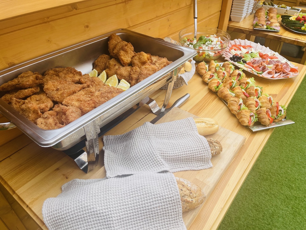 Studená kuchyně raut 