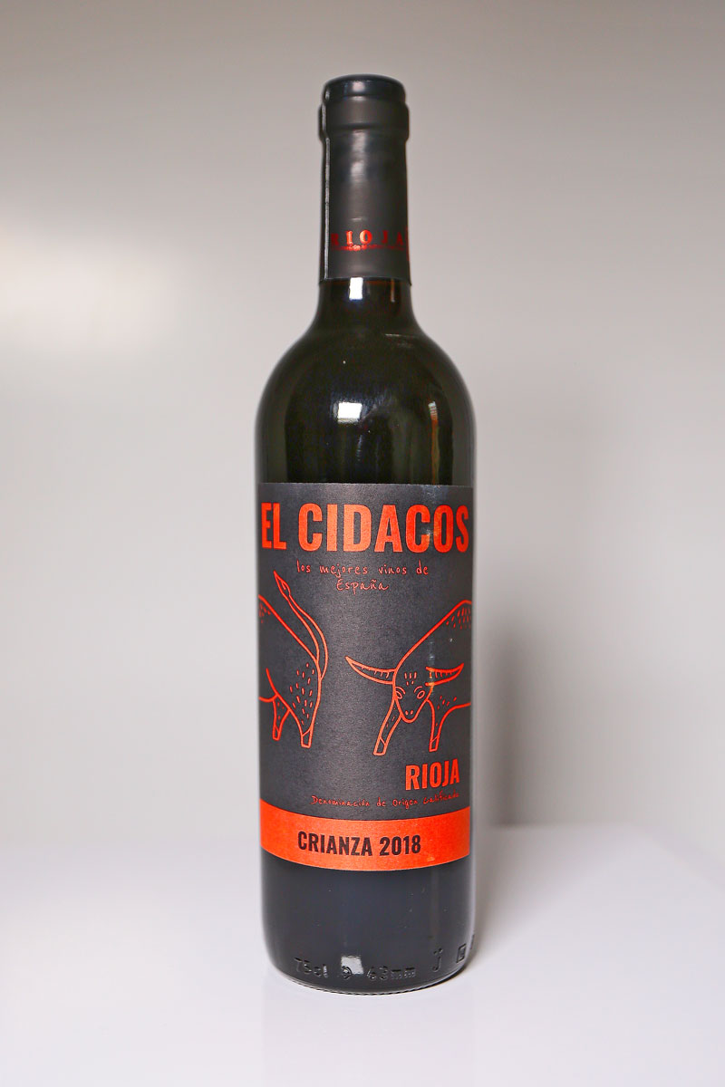 Víno El Cidacos Crianza Rioja Víno El Cidacos Crianza Rioja